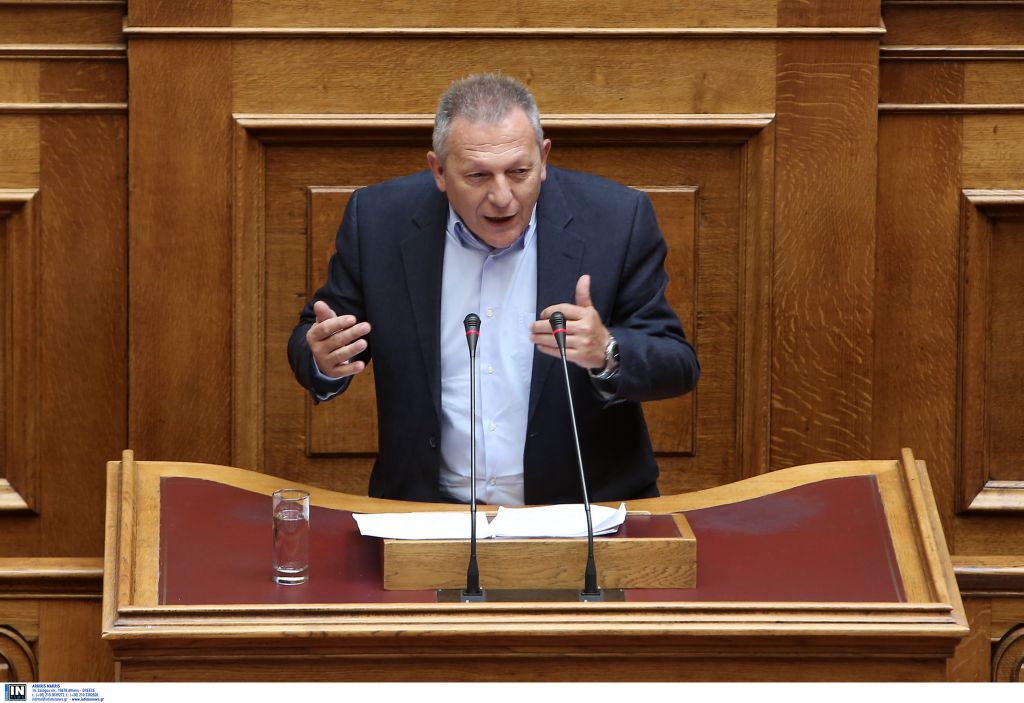 Παφίλης: Η πρόταση για δημοψήφισμα μπορεί να συζητηθεί στην Ολομέλεια