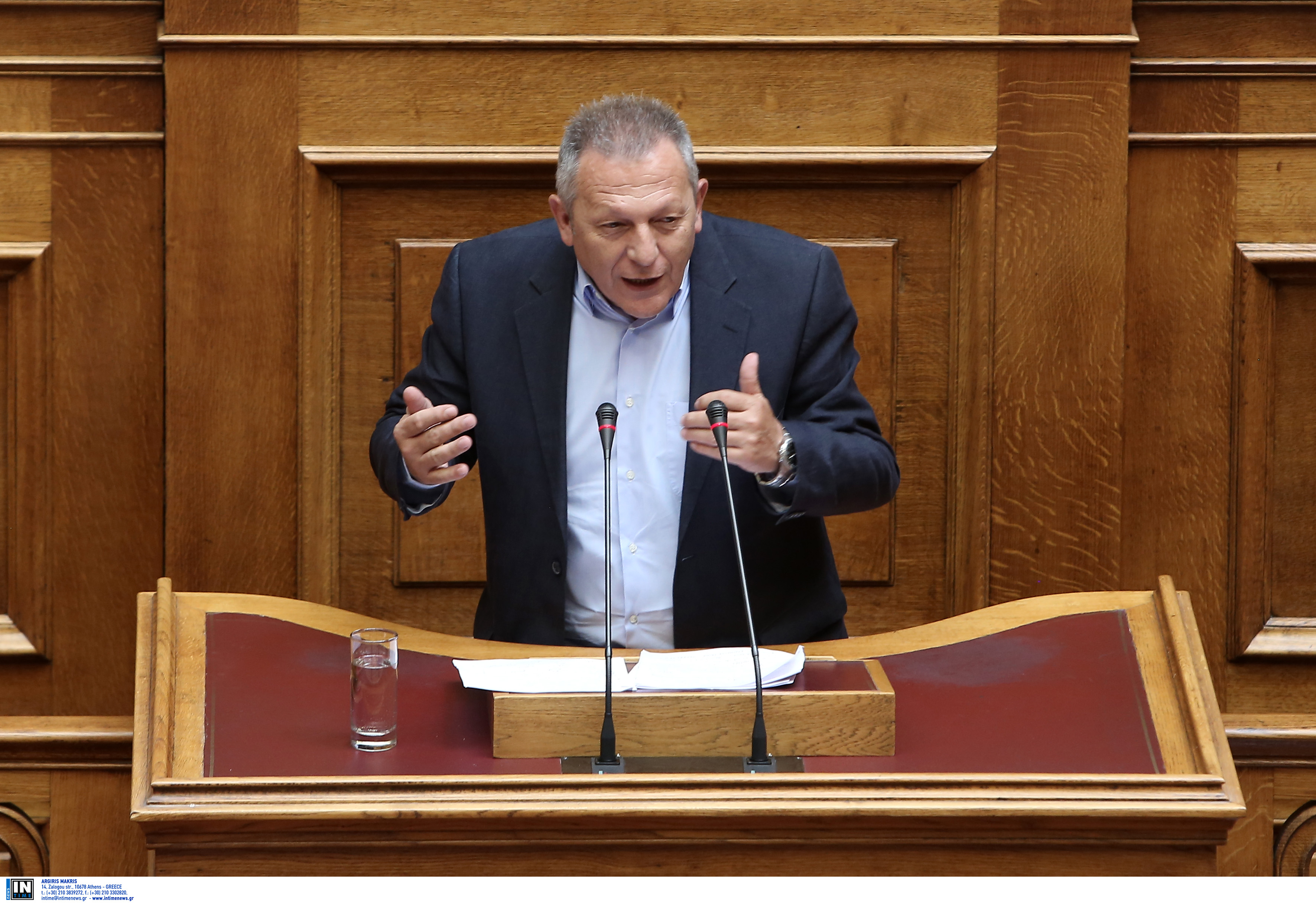 Παφίλης: Η πρόταση για δημοψήφισμα μπορεί να συζητηθεί στην Ολομέλεια