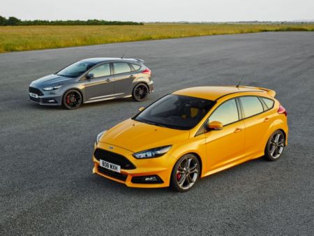 Ford Focus ST 2015: «Πράσινη» ισχύς
