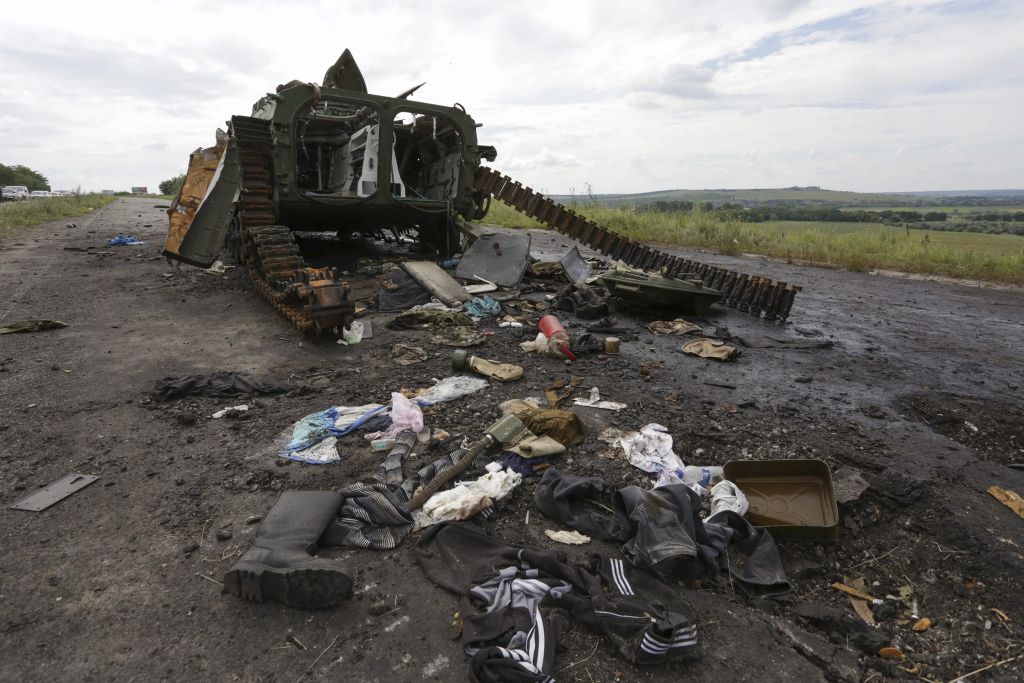 Tρεις στρατιώτες νεκροί σε συγκρούσεις στην ανατολική Ουκρανία