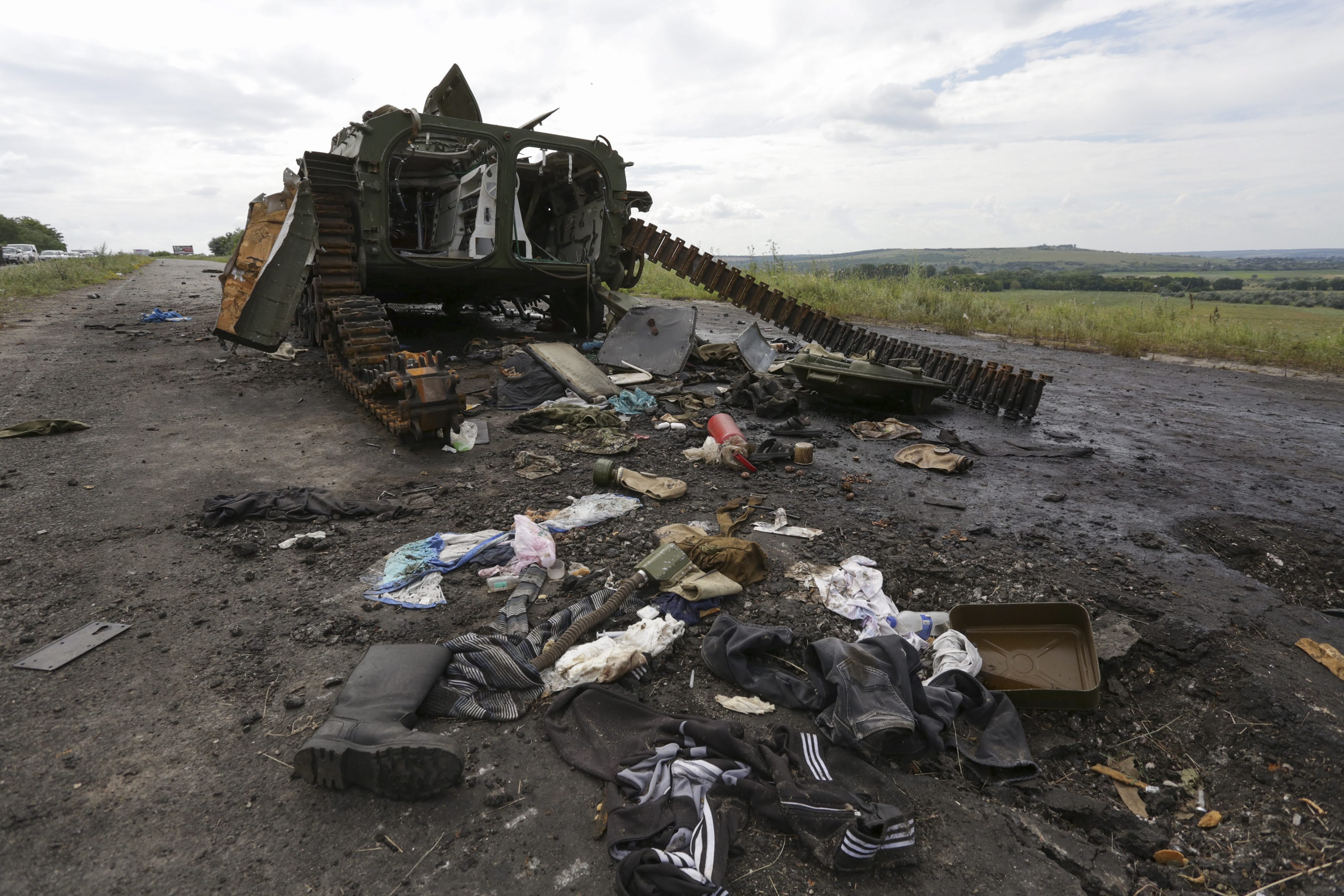 Tρεις στρατιώτες νεκροί σε συγκρούσεις στην ανατολική Ουκρανία