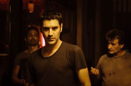 Χριστόφορος Παπακαλιάτης εν δράσει