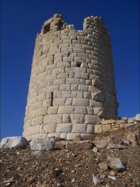 Μελέτη για την αποκατάσταση του Πύργου Χειμάρρου στη Νάξο