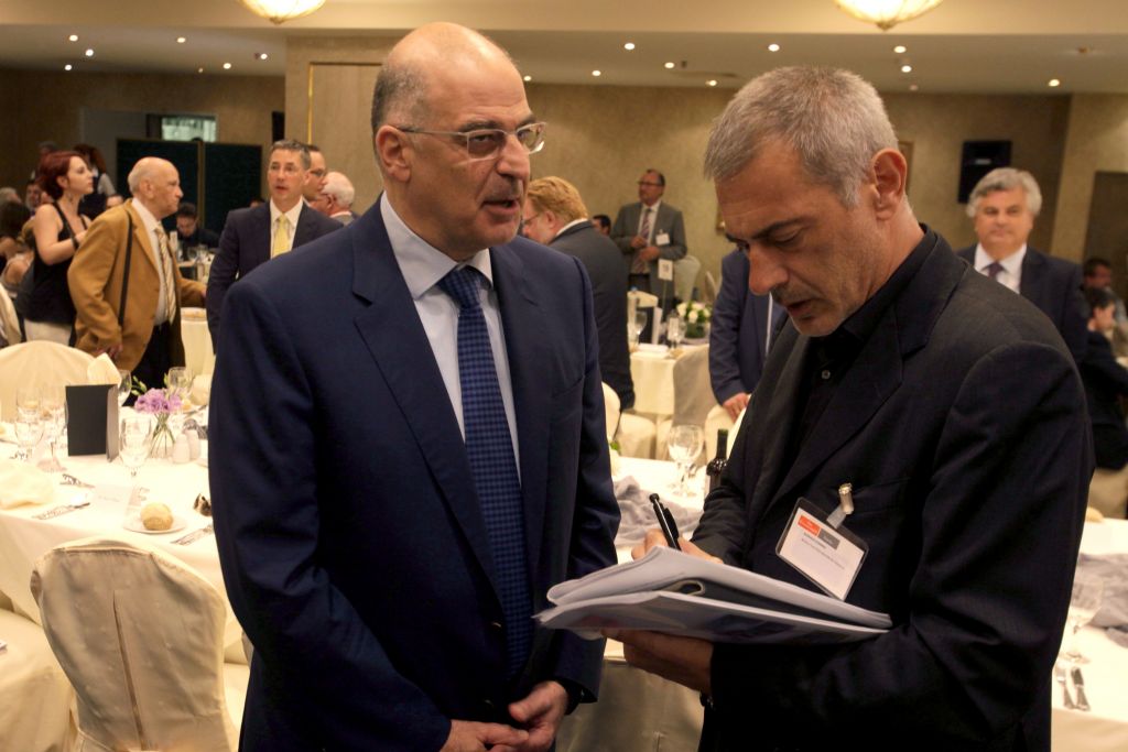 Συνάντηση Μώραλη-Δένδια για τη χρηματοδότηση του Πειραιά από ΕΣΠΑ