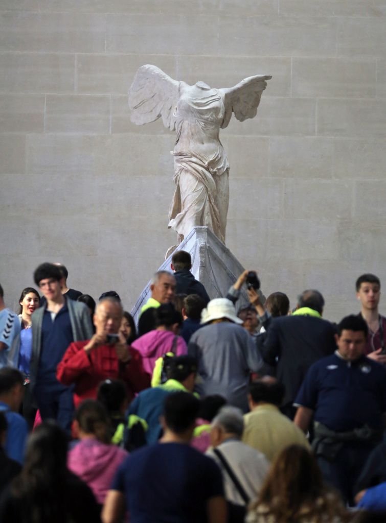 Επέστρεψε στο Λούβρο μετά τη συντήρηση η Νίκη της Σαμοθράκης