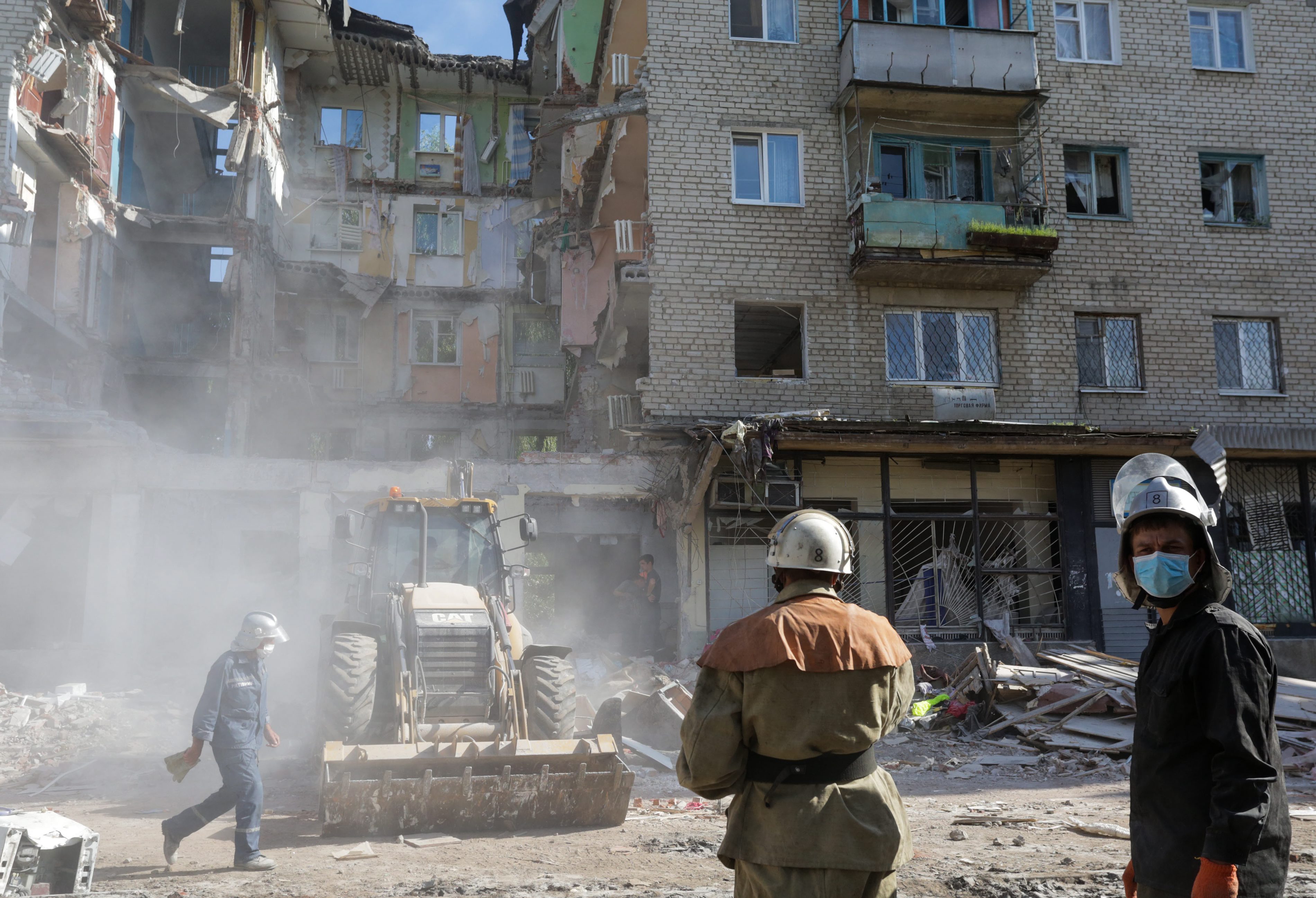 Ουκρανία: Βομβαρδισμοί στο Ντονέτσκ, 30 νεκροί στο Λουχάνσκ