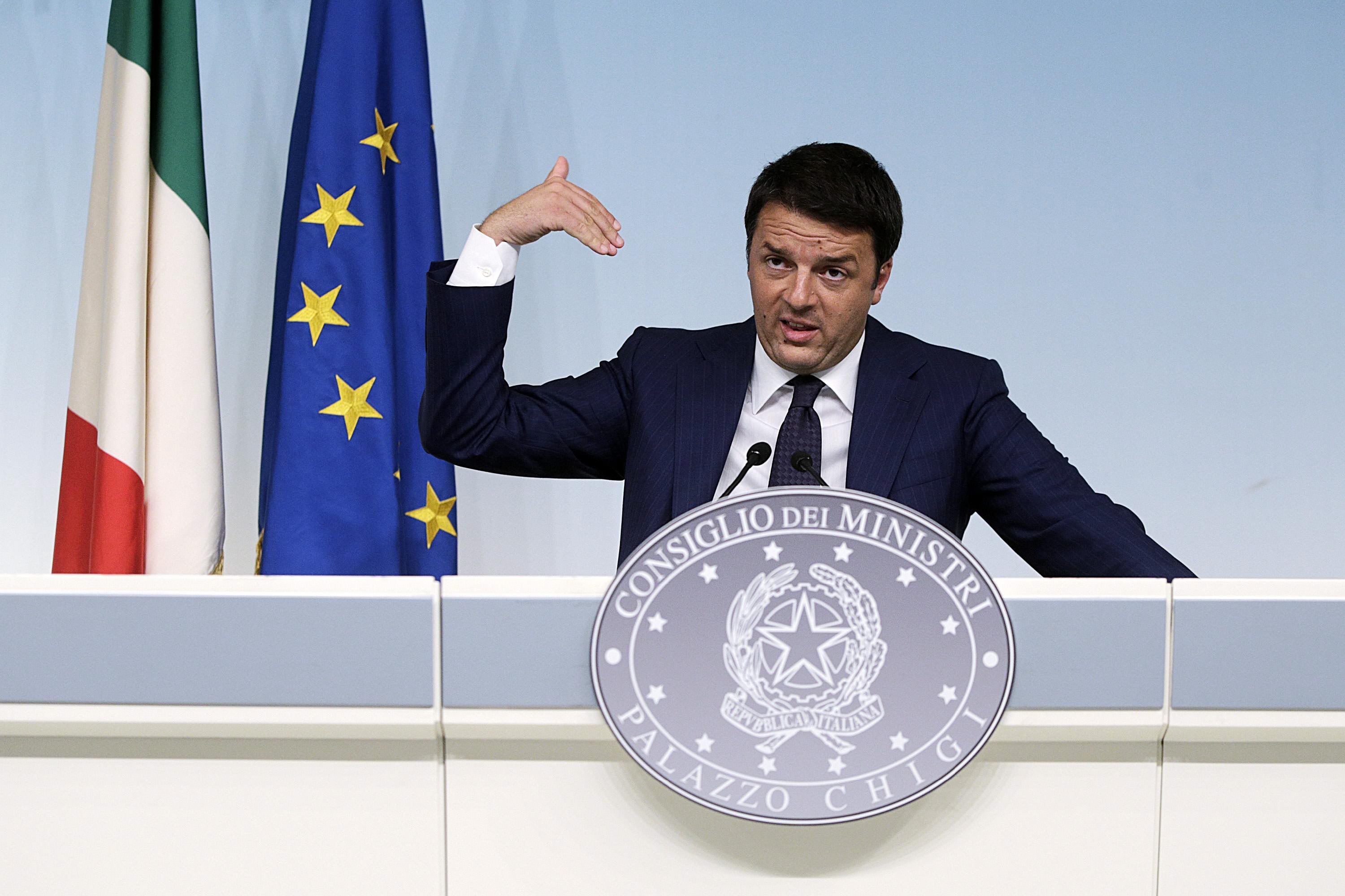 Ματέο Ρέντσι: Δεν χρειάζεται την τρόικα η Ιταλία