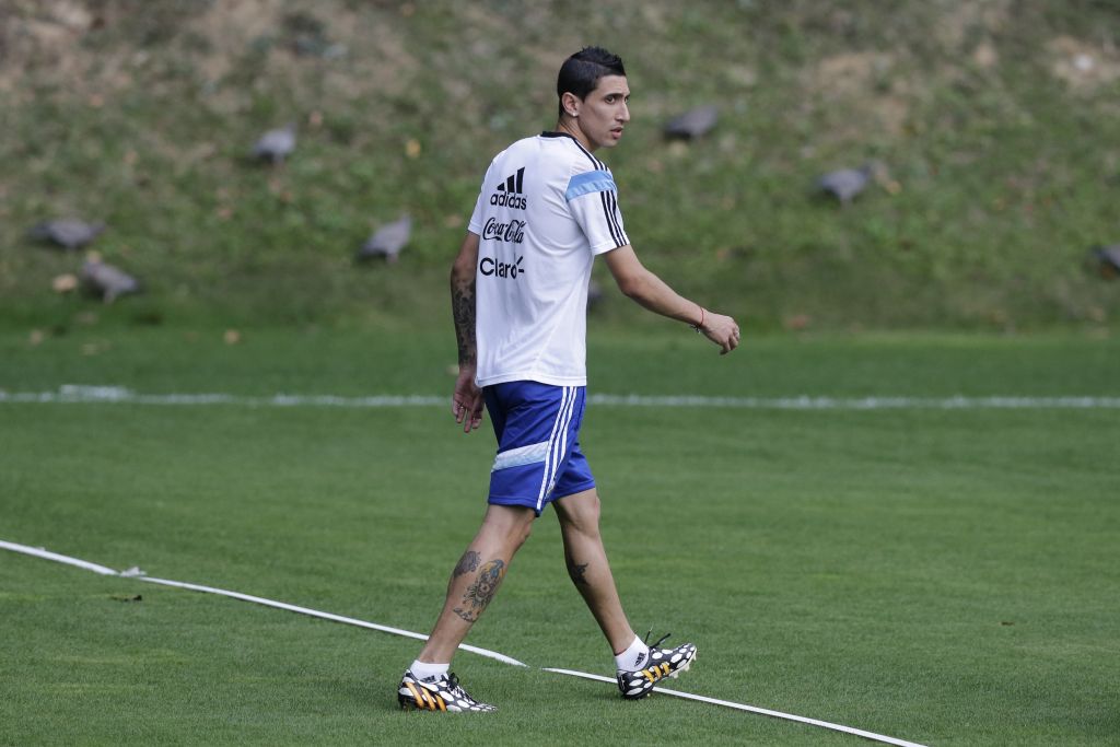 Λιγοστές οι ελπίδες του Ντι Μαρία για συμμετοχή στον τελικό