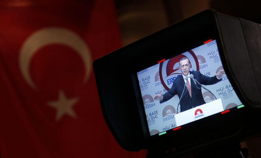 Ερντογάν: Η τυραννία του Ισραήλ δεν θα περάσει απαρατήρητη