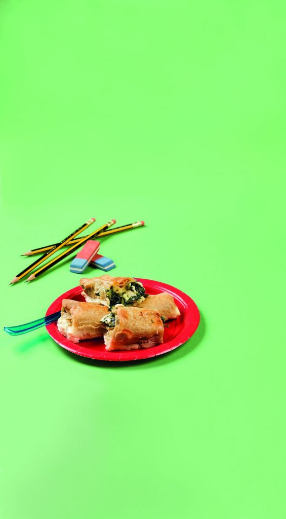 Κρέπες με σπανάκι