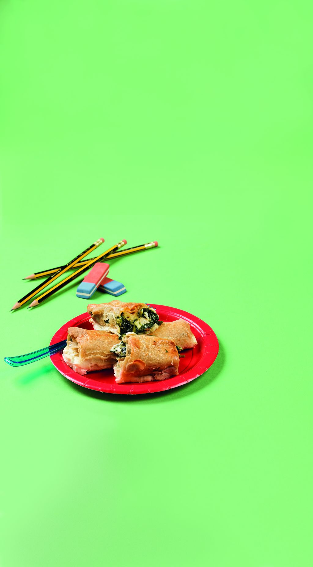 Κρέπες με σπανάκι