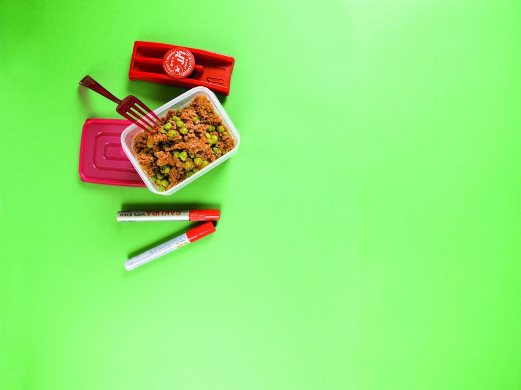 Αρακάς με κιμά