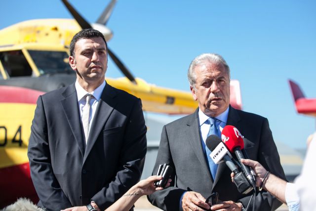 Συνάντηση Αβραμόπουλου – Κικίλια για το μεταναστευτικό