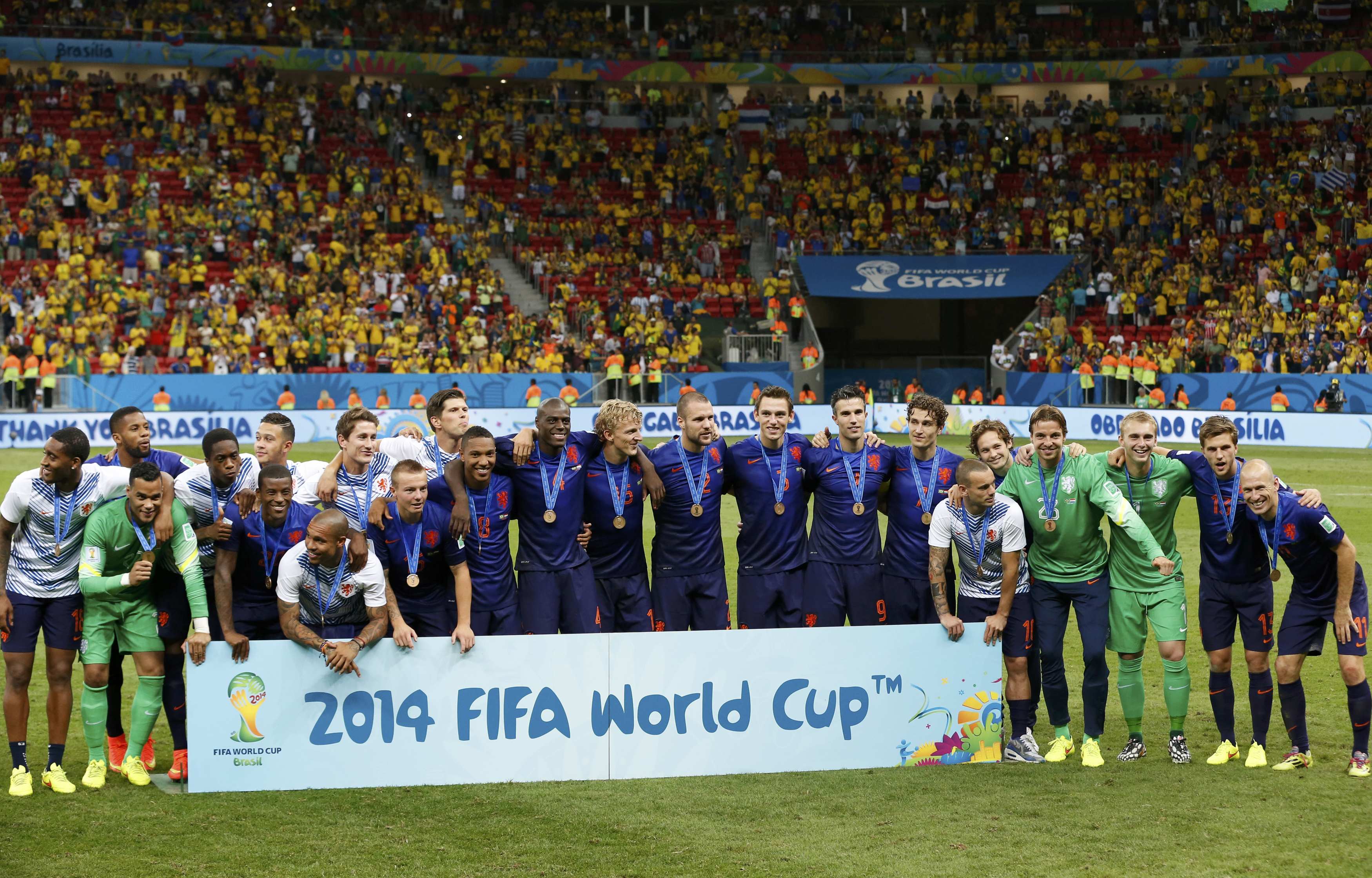 Μουντιάλ 2014: Βραζιλία – Ολλανδία 0 – 3