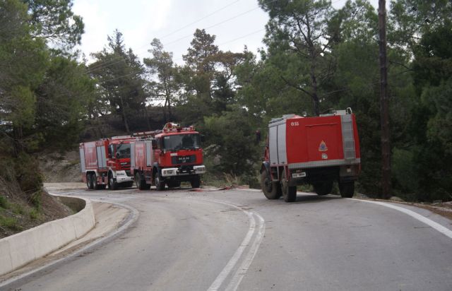 Πυρκαγιά στα Κουνινά Αιγιαλείας της Αχαΐας