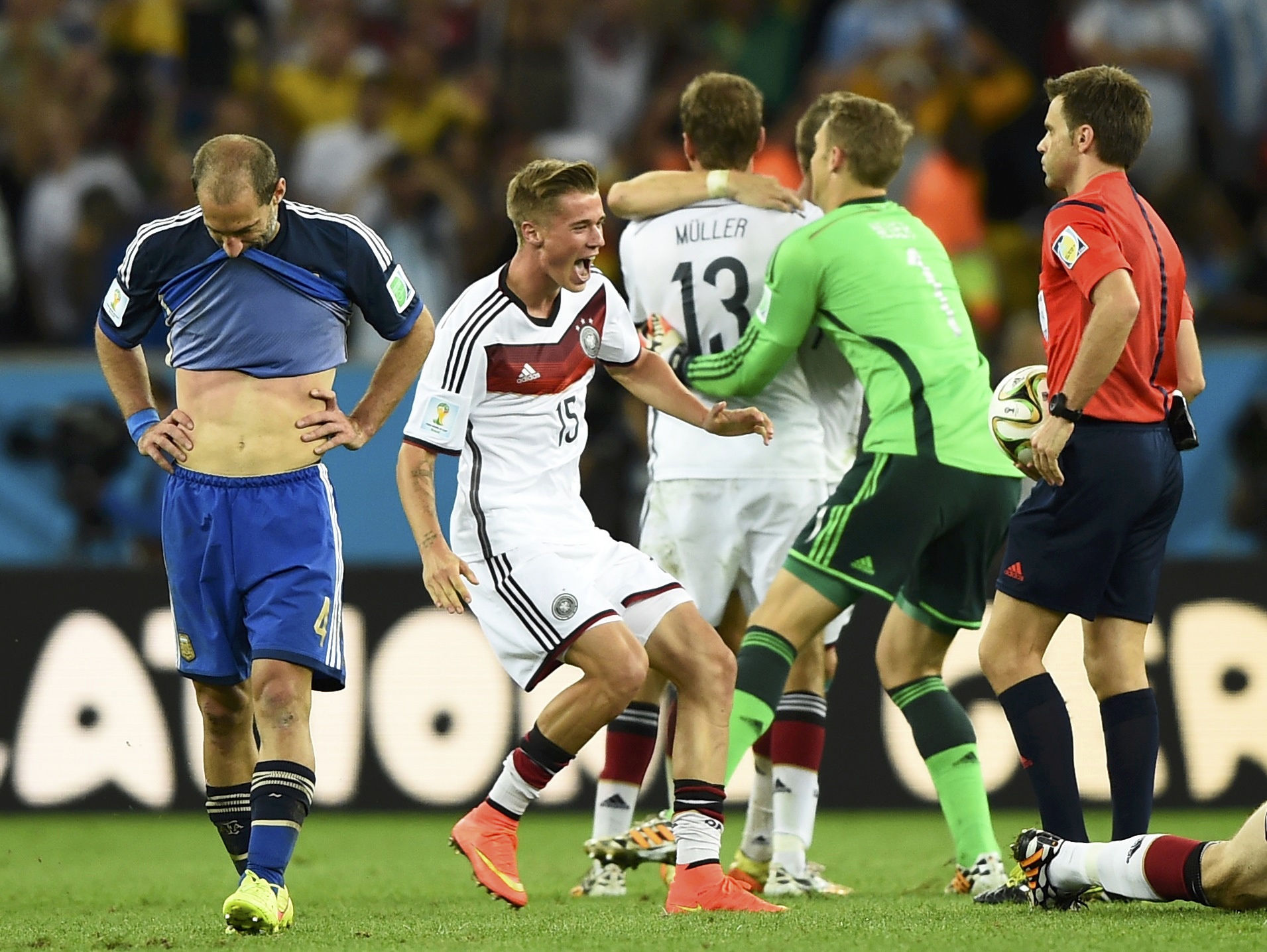 Μουντιάλ 2014 – Παγκόσμια πρωταθλήτρια η Γερμανία – Νίκησε 1-0 την Αργεντινή