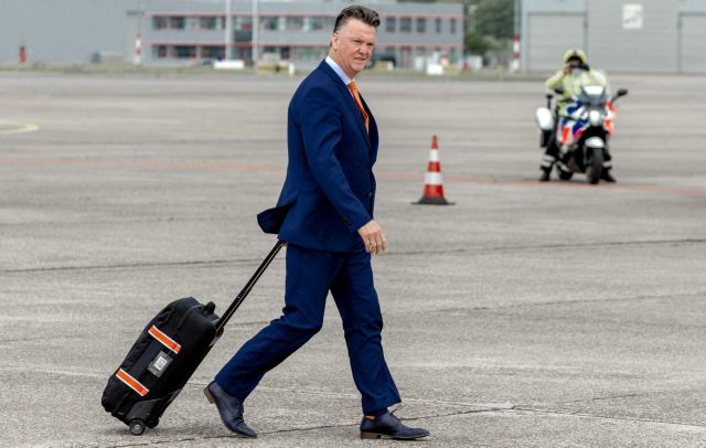 Λουίς φαν Γκάαλ: Αποστολή στο Μάντσεστερ