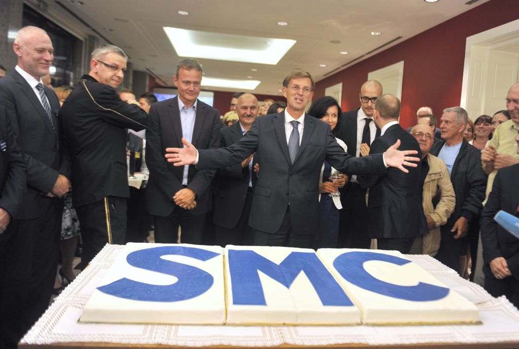 Ο Μίρο Τσεράρ νικητής των εκλογών της Σλοβενίας