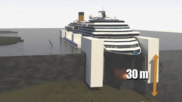 Η ανέλκυση του Costa Concordia