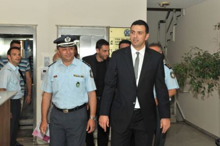 Β. Κικίλιας: Στις περιπολίες 3.500 αστυνομικοί-φρουροί προσώπων