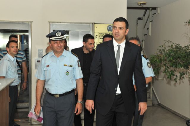 Β. Κικίλιας: Στις περιπολίες 3.500 αστυνομικοί-φρουροί προσώπων