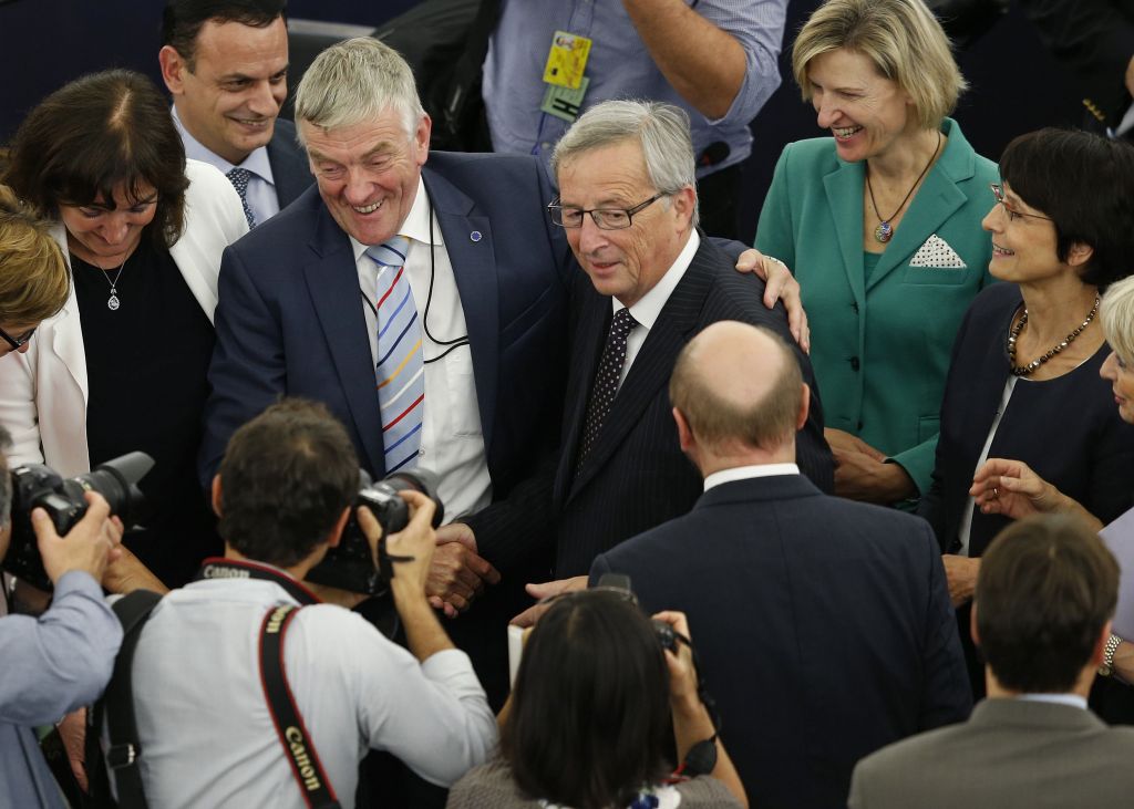 Ο Ζαν Κλοντ Γιούνκερ, νέος πρόεδρος της Κομισιόν