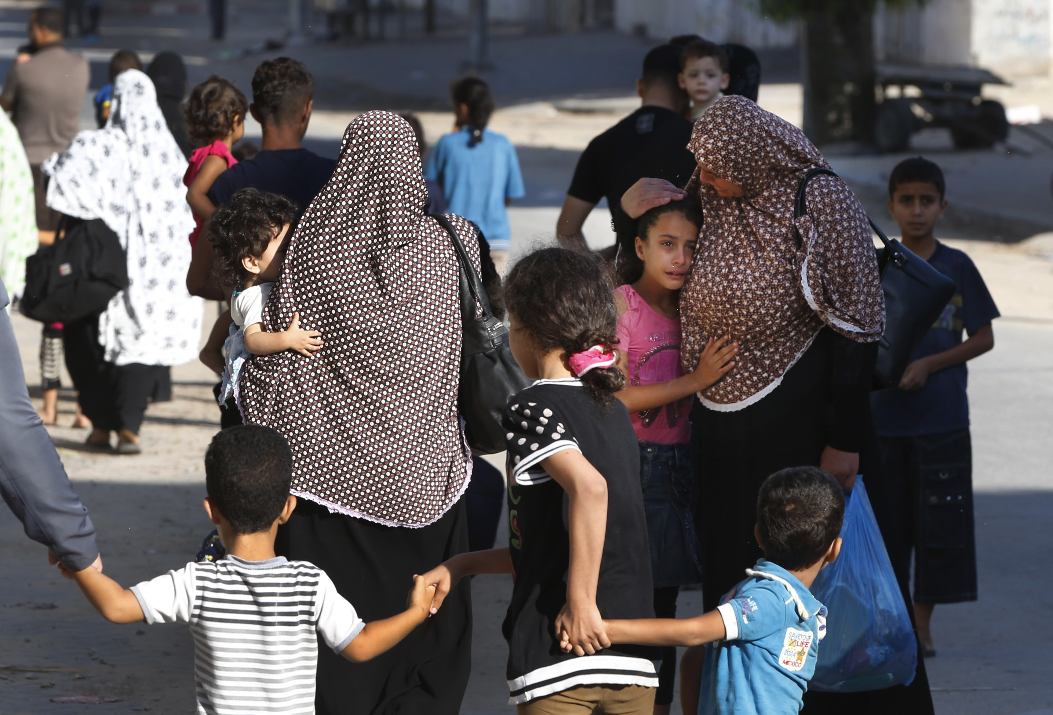 Ρουκέτες Ισραηλινών κατά παιδιών και αμάχων στη Λωρίδα της Γάζας
