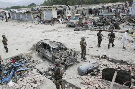 Στους 43 τελικά οι νεκροί της επίθεσης στο Αφγανιστάν