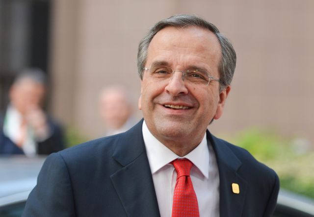 Prime Minister Samaras announces plans for tackling unemployment
