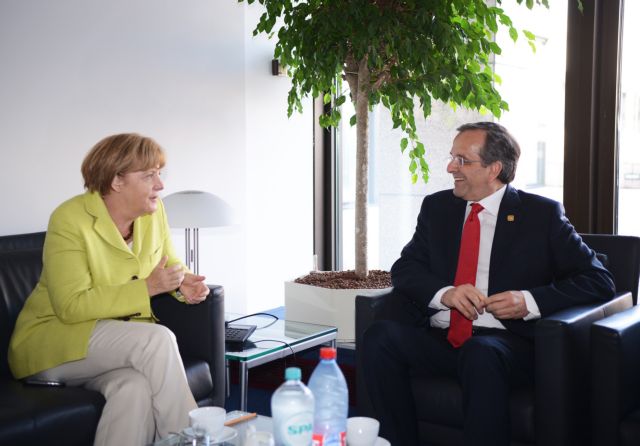 Government to downplay expectations from Samaras-Merkel meeting