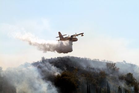 Πολύ μεγάλος κίνδυνος πυρκαγιάς την Πέμπτη