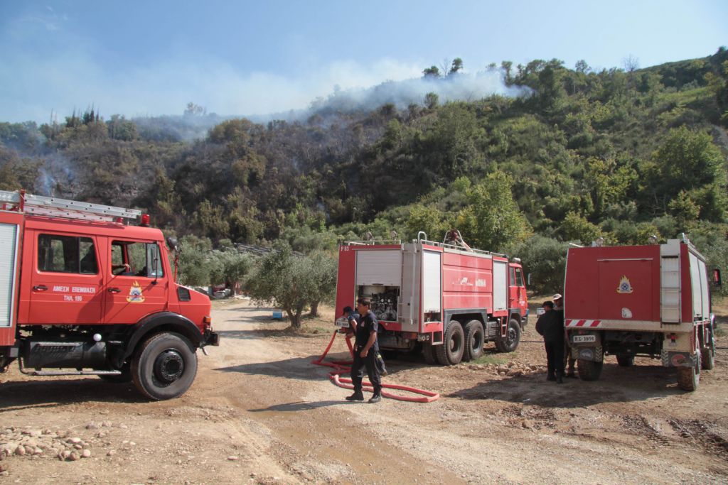 Ηλεία: Νεκρός 83χρονος από πυρκαγιά στο σπίτι του