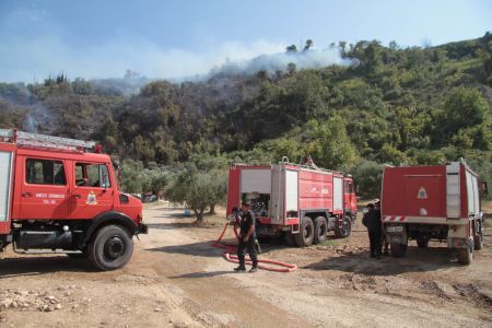 Ηλεία: Νεκρός 83χρονος από πυρκαγιά στο σπίτι του