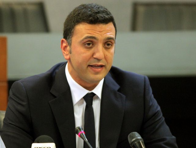 Vasilis Kikilias: “Maziotis’ arrest was not by chance”