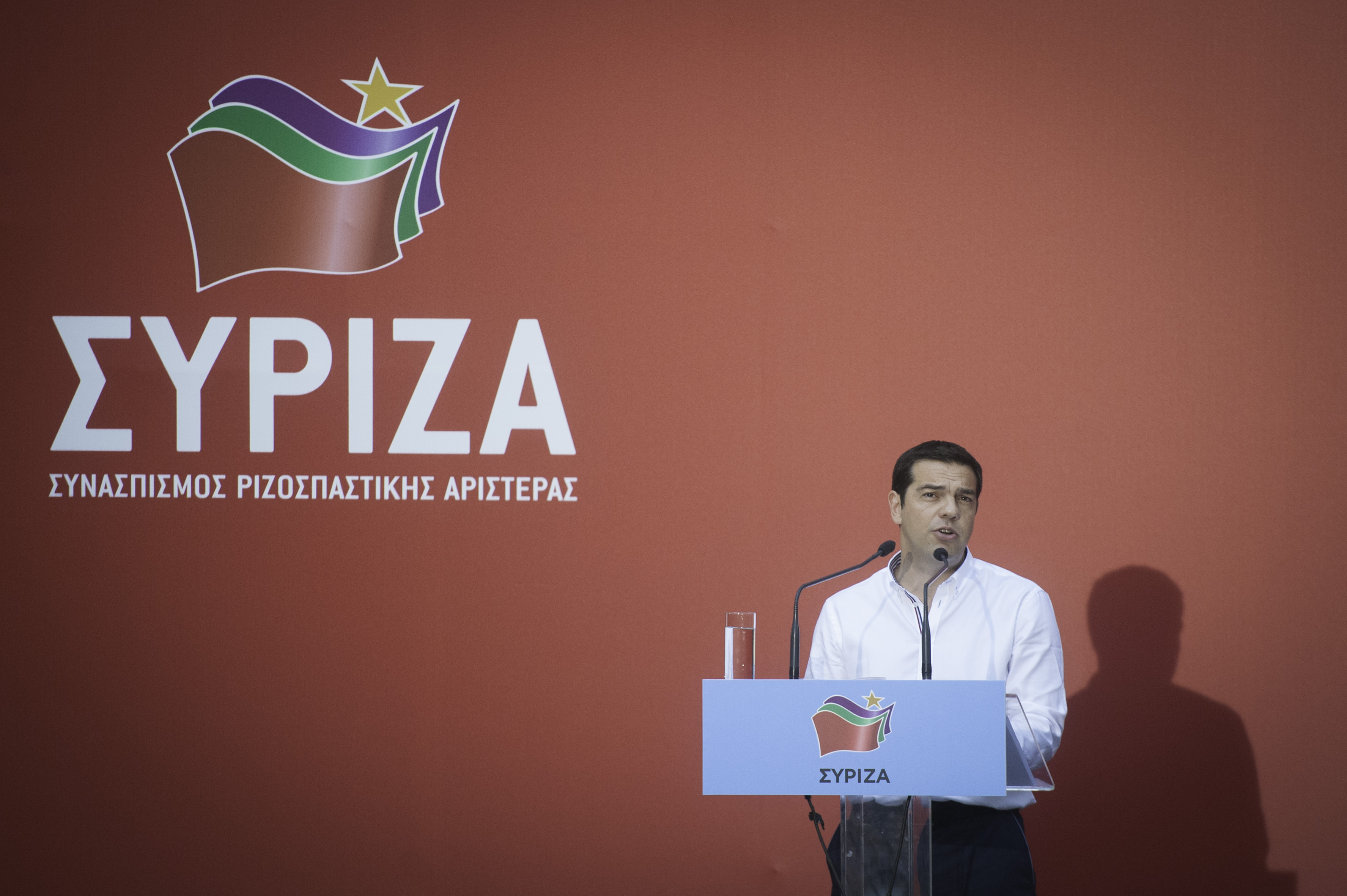 Tο κυβερνητικό πρόγραμμα του ΣΥΡΙΖΑ παρουσίασε  Αλέξης Τσίπρας στη ΔΕΘ