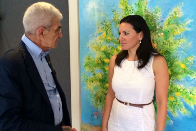 Θεσσαλονίκη και οινοτουρισμός στη συνάντηση Κεφαλογιάννη-Μπουτάρη