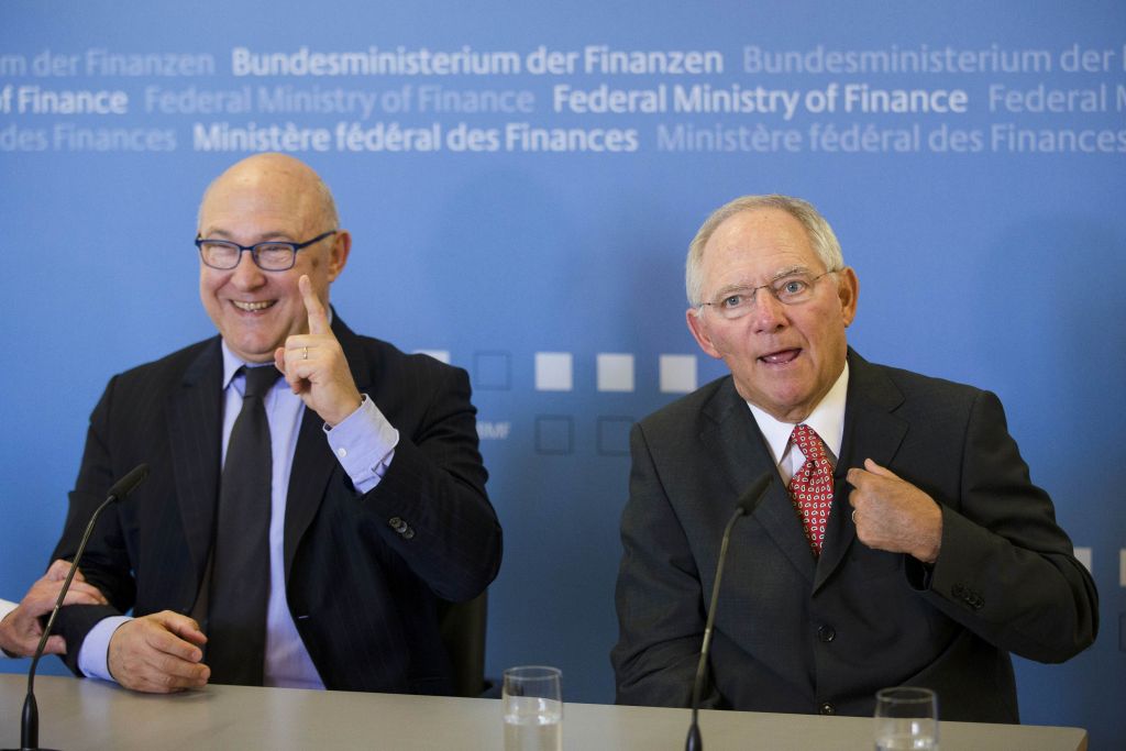 Σόιμπλε – Σαπέν: Εμπιστευόμαστε τον Αλέξη Τσίπρα