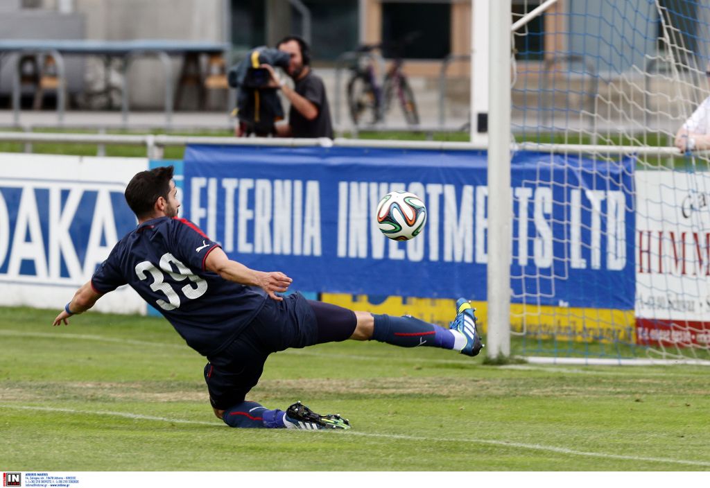 Ποδόσφαιρο: Ολυμπιακός –  Ντιναμό Κιέβου 1-1 σε φιλικό προετοιμασίας