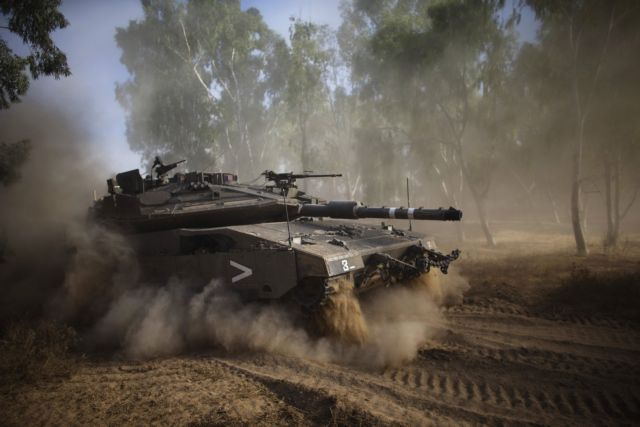 Κλιμάκωση της χερσαίας επιχείρησης των ισραηλινών στη Γάζα