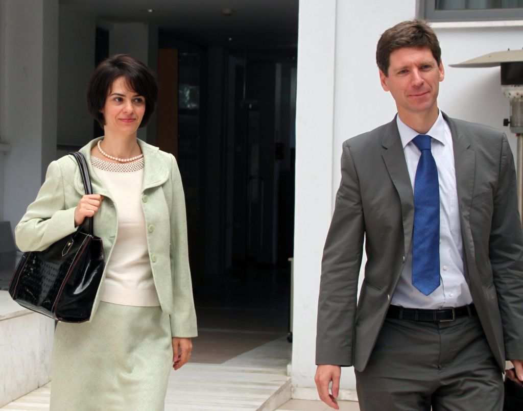 Ταξίδι «αστραπή» του επικεφαλής της Ομάδας Δράσης στην Αθήνα