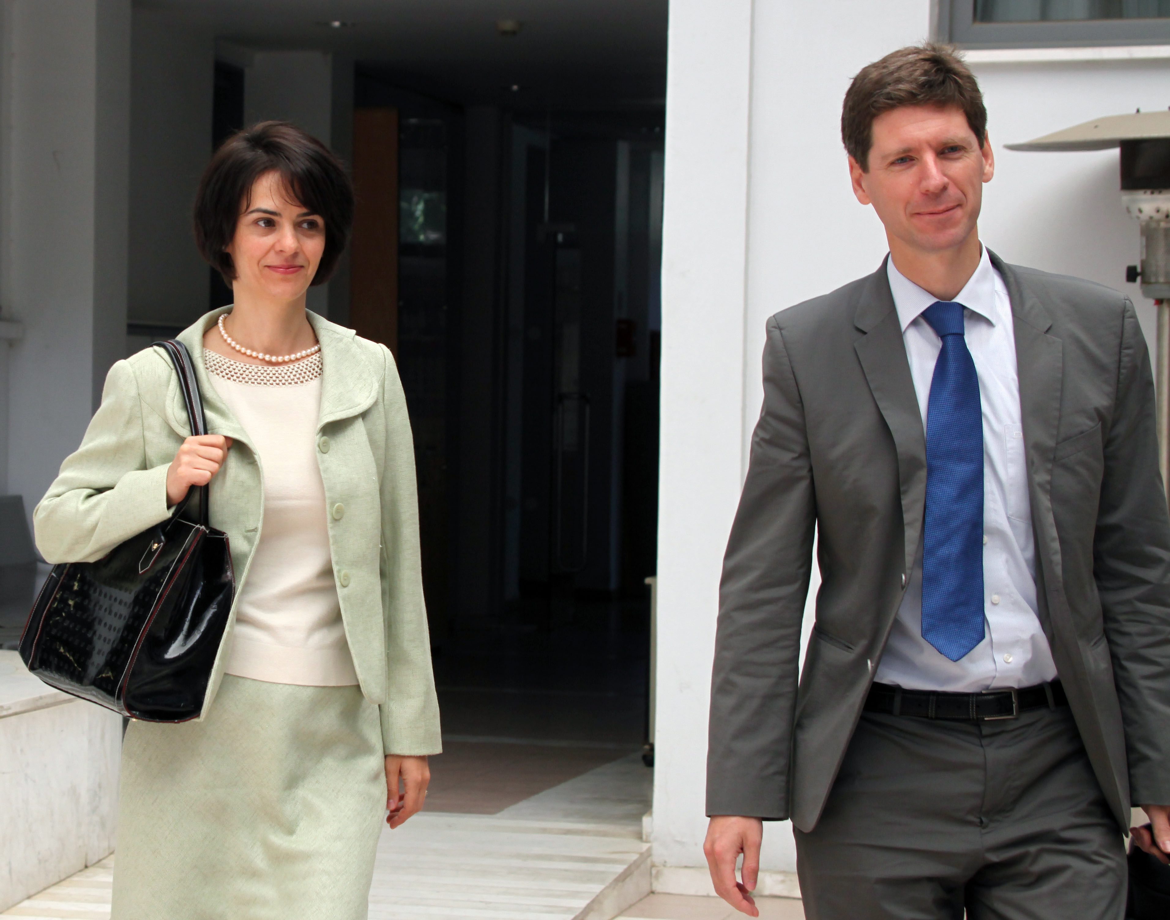 Ταξίδι «αστραπή» του επικεφαλής της Ομάδας Δράσης στην Αθήνα