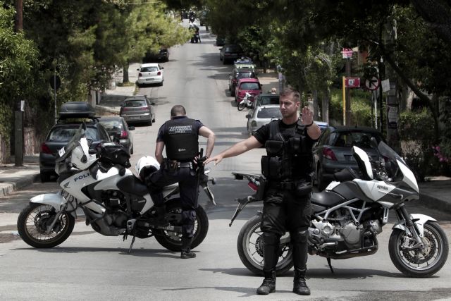 Police locate a suspected hideout of Maziotis in Marousi