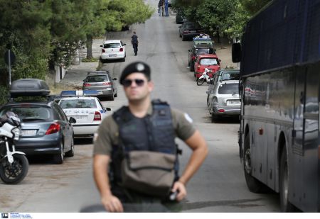 Εντοπίστηκε σπίτι συνεργού του Μαζιώτη στον Αγιο Νικόλαο Αχαρνών