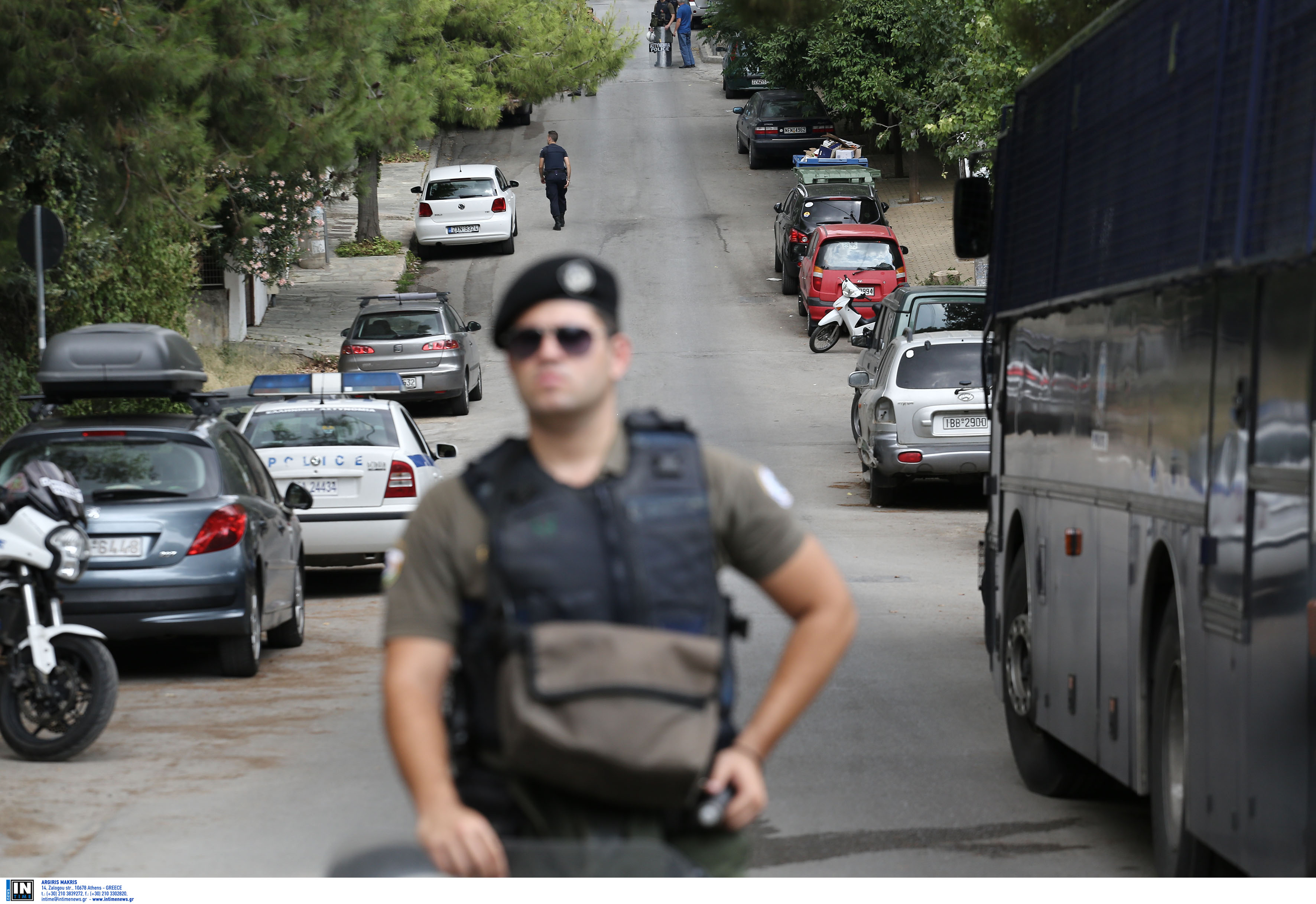 Εντοπίστηκε σπίτι συνεργού του Μαζιώτη στον Αγιο Νικόλαο Αχαρνών