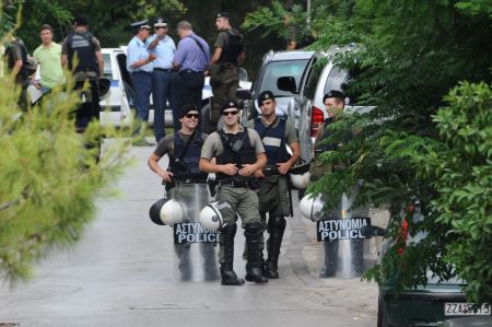 Στα… πόδια της ΕΛ.ΑΣ. το κρησφύγετο του Ν. Μαζιώτη στο Μαρούσι