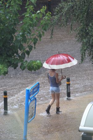 Βαθμιαία επέκταση των βροχών και καταιγίδων