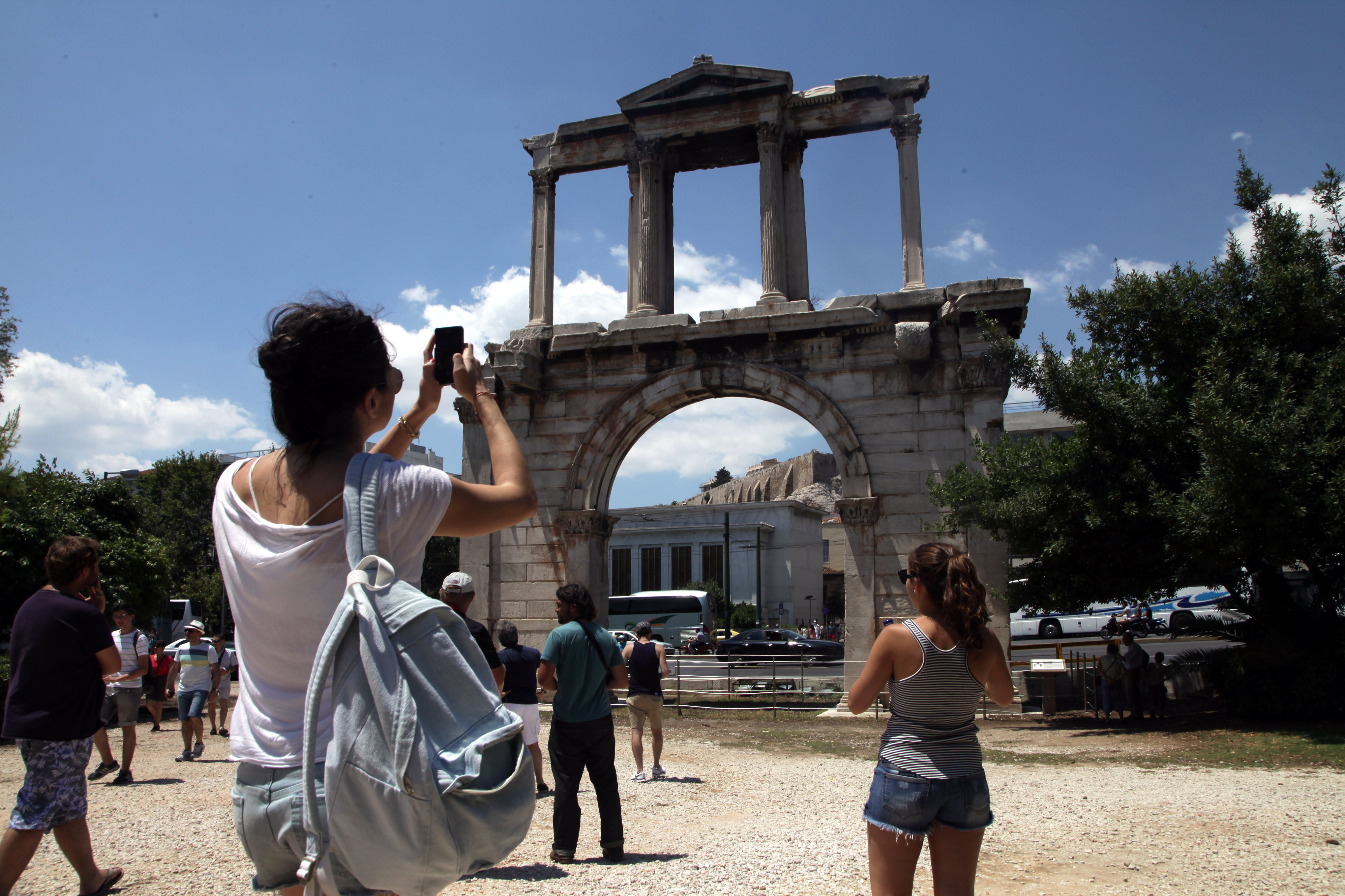 TτΕ: Αύξηση 17% στην ταξιδιωτική κίνηση πρoς την Ελλάδα