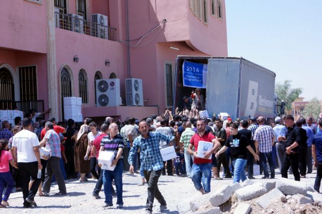 Ιράκ: Τζιχαντιστές καταλαμβάνουν την μεγαλύτερη χριστιανική πόλη
