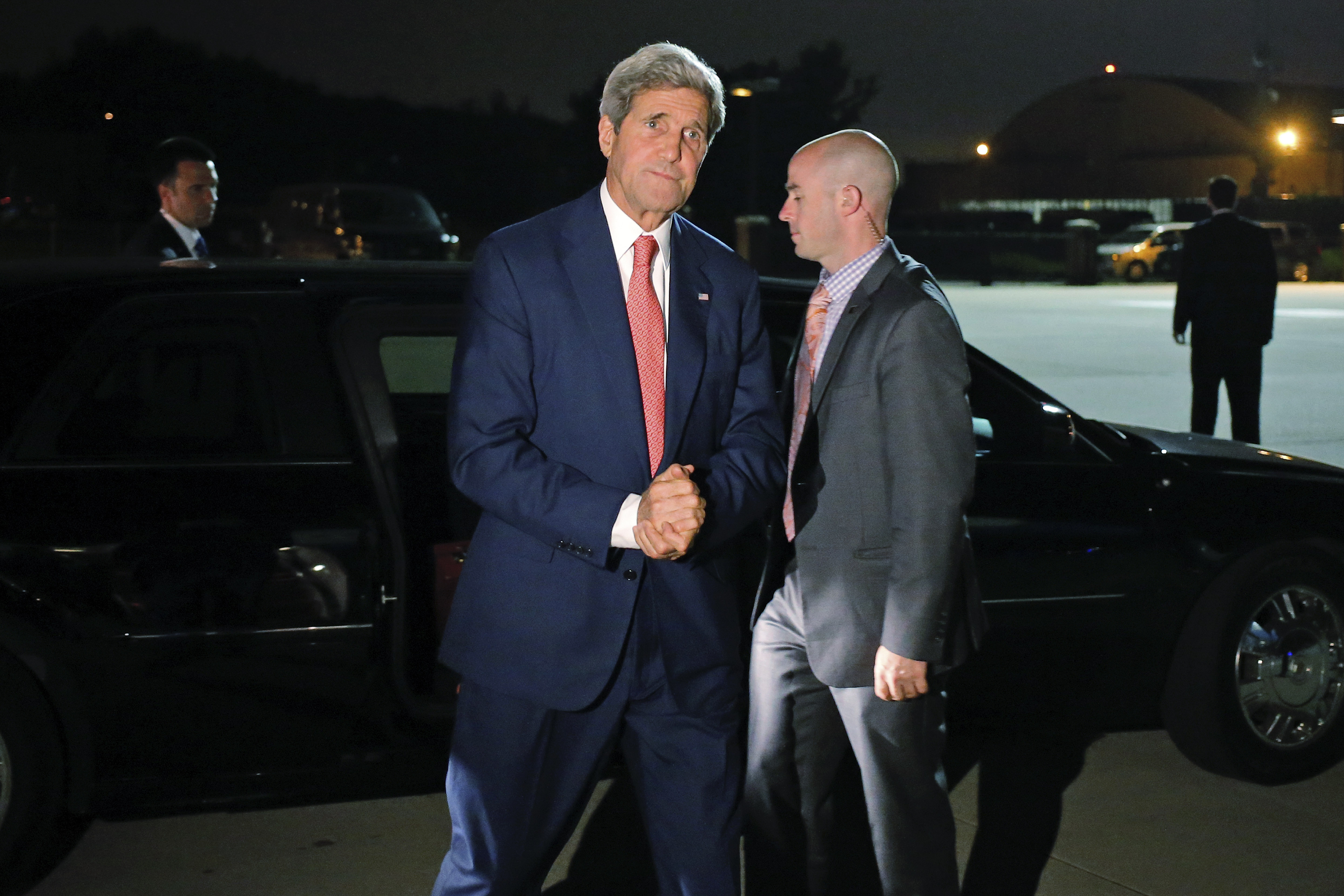 Mικρόφωνο κατέγραψε τα επικριτικά σχόλια του Κέρι για το Ισραήλ