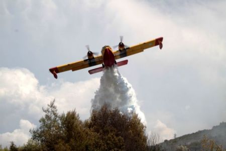 Civil Protection warns of high risk of forest fires on Thursday